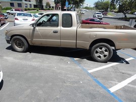 1997 TOYOTA TACOMA XTRA CAB LX GOLD 2.4 MT 2WD Z20122